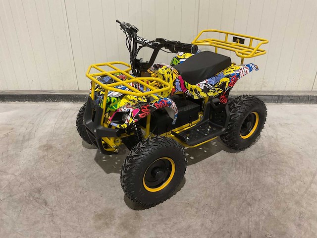 2025 ultra motocross met rekje atx 1000 elektrische quad joker - afbeelding 1 van  14