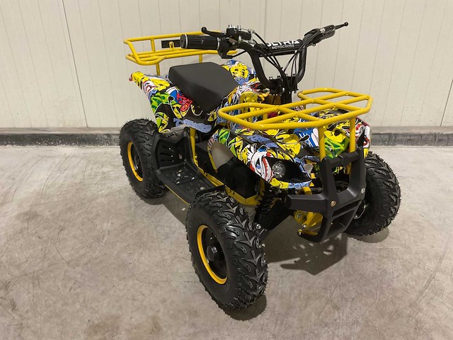 2025 ultra motocross met rekje atx 1000 elektrische quad joker - afbeelding 7 van  14