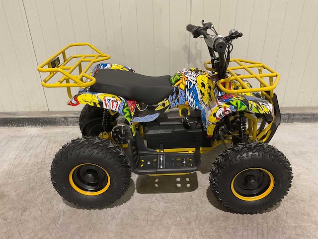 2025 ultra motocross met rekje atx 1000 elektrische quad joker - afbeelding 8 van  14