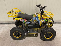 2025 ultra motocross met rekje atx 1000 elektrische quad joker - afbeelding 8 van  14
