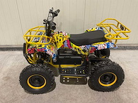 2025 ultra motocross met rekje atx 1000 elektrische quad joker - afbeelding 9 van  14