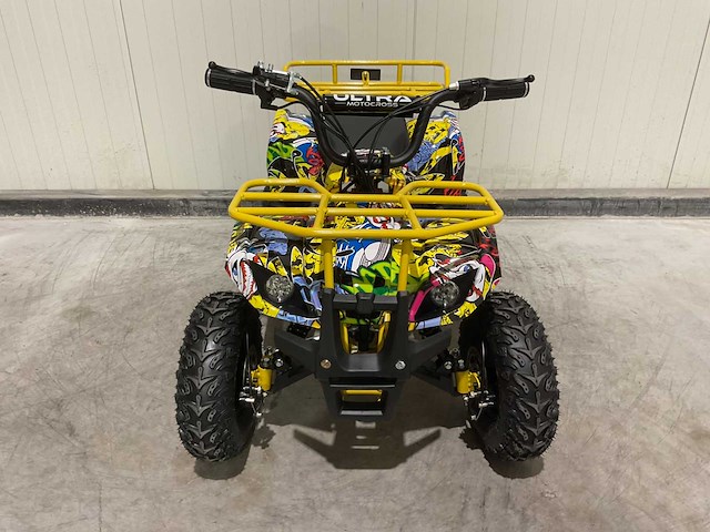 2025 ultra motocross met rekje atx 1000 elektrische quad joker - afbeelding 10 van  14