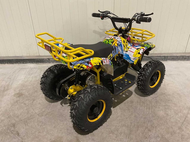 2025 ultra motocross met rekje atx 1000 elektrische quad joker - afbeelding 12 van  14