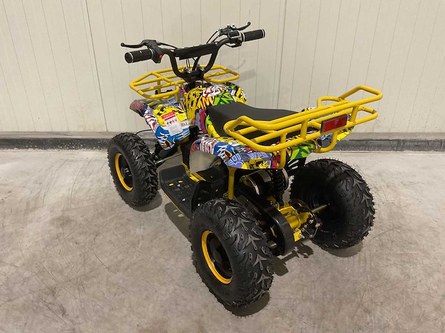 2025 ultra motocross met rekje atx 1000 elektrische quad joker - afbeelding 13 van  14