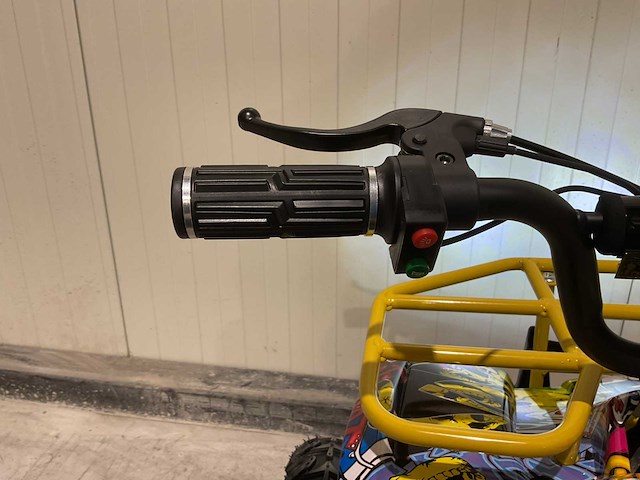 2025 ultra motocross met rekje atx 1000 elektrische quad joker - afbeelding 14 van  14