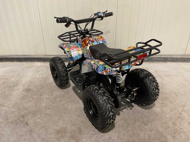 2025 ultra motocross met rekje atx 1000 elektrische quad space - afbeelding 4 van  13