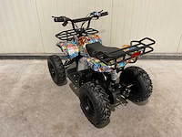 2025 ultra motocross met rekje atx 1000 elektrische quad space - afbeelding 4 van  13