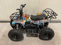 2025 ultra motocross met rekje atx 1000 elektrische quad space - afbeelding 5 van  13