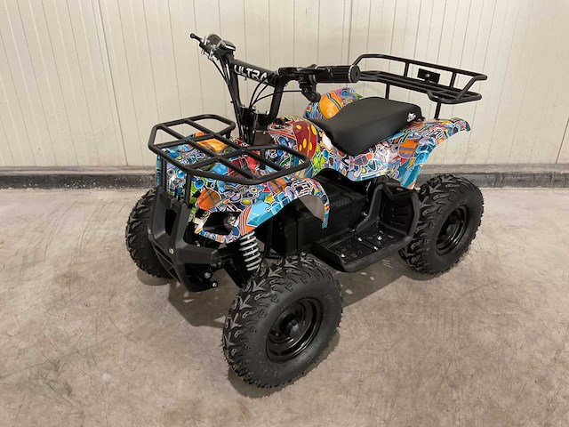 2025 ultra motocross met rekje atx 1000 elektrische quad space - afbeelding 1 van  13