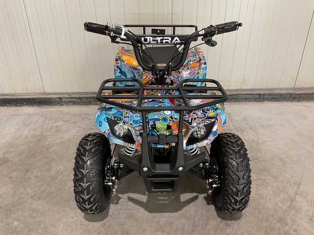 2025 ultra motocross met rekje atx 1000 elektrische quad space - afbeelding 6 van  13