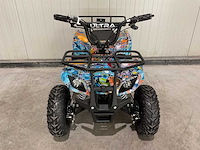 2025 ultra motocross met rekje atx 1000 elektrische quad space - afbeelding 6 van  13