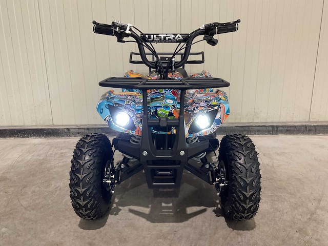 2025 ultra motocross met rekje atx 1000 elektrische quad space - afbeelding 7 van  13