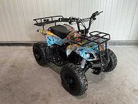 2025 ultra motocross met rekje atx 1000 elektrische quad space - afbeelding 8 van  13