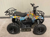 2025 ultra motocross met rekje atx 1000 elektrische quad space - afbeelding 9 van  13