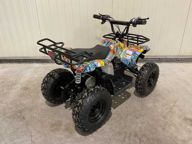 2025 ultra motocross met rekje atx 1000 elektrische quad space - afbeelding 10 van  13