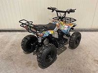 2025 ultra motocross met rekje atx 1000 elektrische quad space - afbeelding 10 van  13
