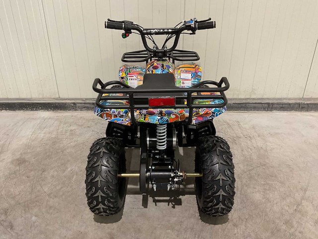 2025 ultra motocross met rekje atx 1000 elektrische quad space - afbeelding 11 van  13