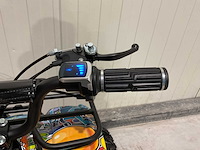 2025 ultra motocross met rekje atx 1000 elektrische quad space - afbeelding 13 van  13
