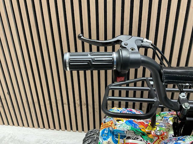 2025 ultra motocross met rekje atx 1000 elektrische quad wit terror ma06e - afbeelding 12 van  14