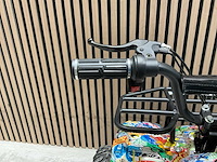 2025 ultra motocross met rekje atx 1000 elektrische quad wit terror ma06e - afbeelding 12 van  14