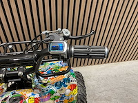 2025 ultra motocross met rekje atx 1000 elektrische quad wit terror ma06e - afbeelding 13 van  14