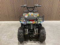 2025 ultra motocross met rekje atx 1000 elektrische quad wit terror ma06e - afbeelding 11 van  14