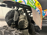 2025 ultra motocross met rekje atx 1000 elektrische quad zwart/geel terror - afbeelding 13 van  13