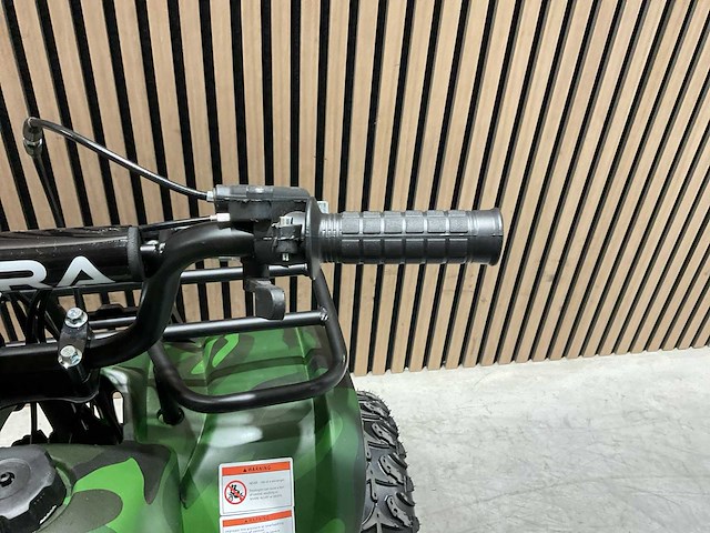 2025 ultra motocross met rekje atx 49 quad camouflage ma06 - afbeelding 11 van  12