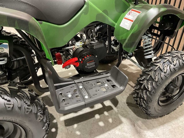 2025 ultra motocross met rekje atx 49 quad camouflage ma06 - afbeelding 12 van  12