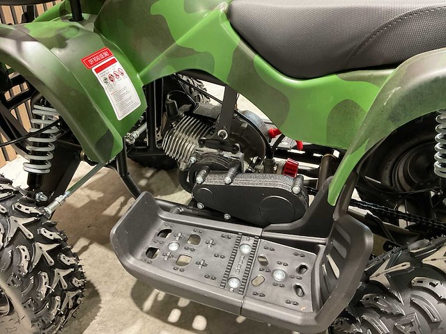 2025 ultra motocross met rekje atx 49 quad camouflage ma06 - afbeelding 1 van  3