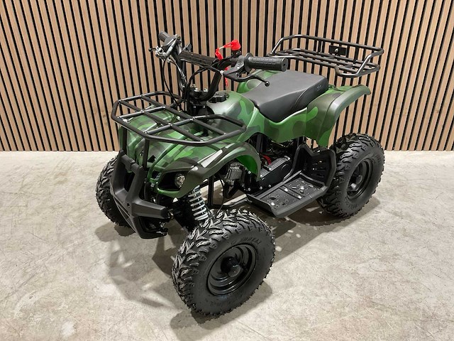 2025 ultra motocross met rekje atx 49 quad camouflage ma06 - afbeelding 1 van  13