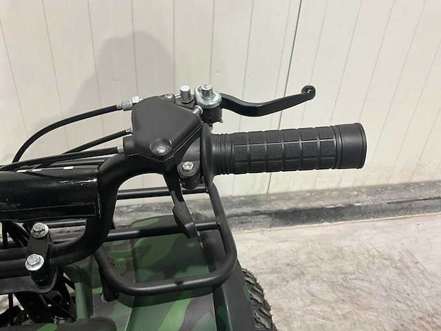 2025 ultra motocross met rekje atx 49 quad camouflage - afbeelding 2 van  10