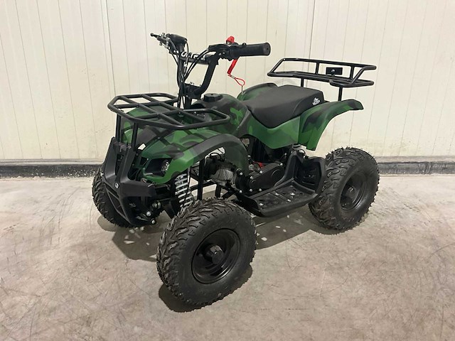 2025 ultra motocross met rekje atx 49 quad camouflage - afbeelding 1 van  10