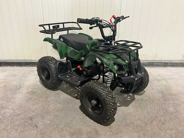2025 ultra motocross met rekje atx 49 quad camouflage - afbeelding 3 van  10