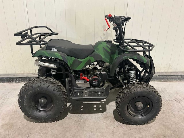 2025 ultra motocross met rekje atx 49 quad camouflage - afbeelding 5 van  10