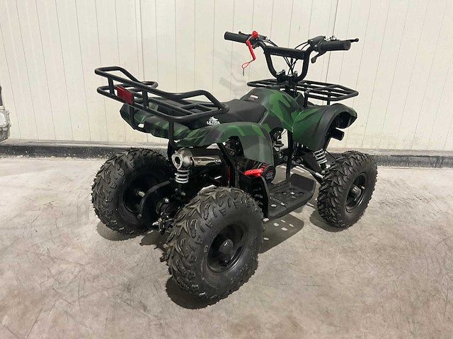 2025 ultra motocross met rekje atx 49 quad camouflage - afbeelding 7 van  10