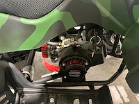 2025 ultra motocross met rekje atx 49 quad camouflage - afbeelding 8 van  10