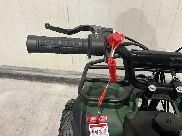 2025 ultra motocross met rekje atx 49 quad camouflage - afbeelding 10 van  10