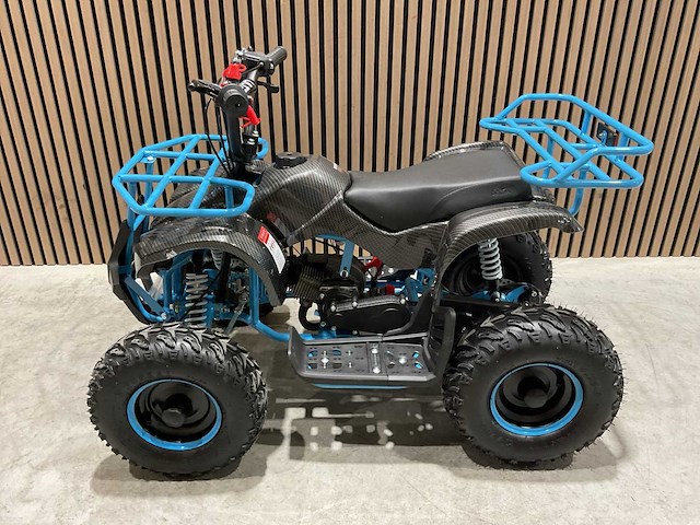2025 ultra motocross met rekje atx 49 quad carbon ma06 - afbeelding 4 van  12