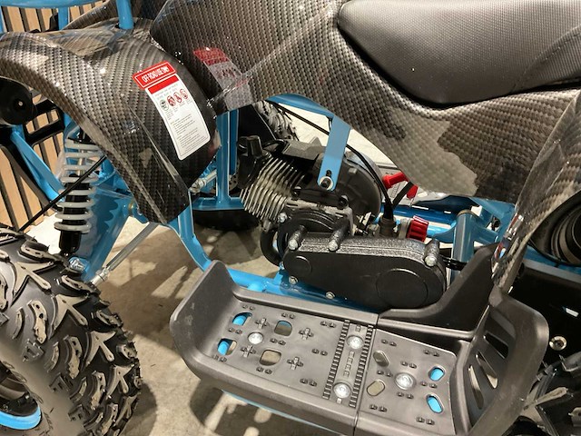 2025 ultra motocross met rekje atx 49 quad carbon ma06 - afbeelding 2 van  9