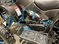 2025 ultra motocross met rekje atx 49 quad carbon ma06 - afbeelding 2 van  9