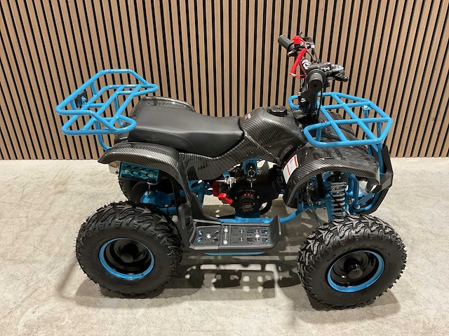 2025 ultra motocross met rekje atx 49 quad carbon ma06 - afbeelding 4 van  8