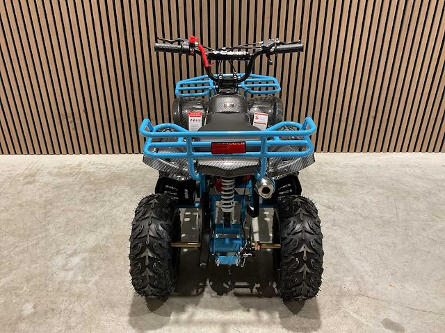 2025 ultra motocross met rekje atx 49 quad carbon ma06 - afbeelding 6 van  8