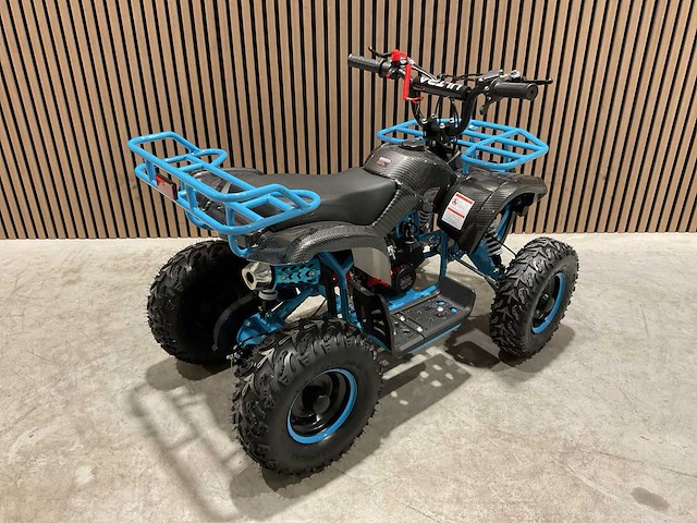 2025 ultra motocross met rekje atx 49 quad carbon ma06 - afbeelding 7 van  11