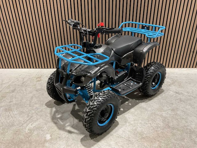 2025 ultra motocross met rekje atx 49 quad carbon ma06 - afbeelding 1 van  13