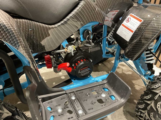 2025 ultra motocross met rekje atx 49 quad carbon ma06 - afbeelding 13 van  13