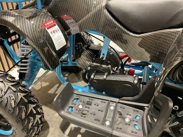 2025 ultra motocross met rekje atx 49 quad carbon ma06 - afbeelding 2 van  13
