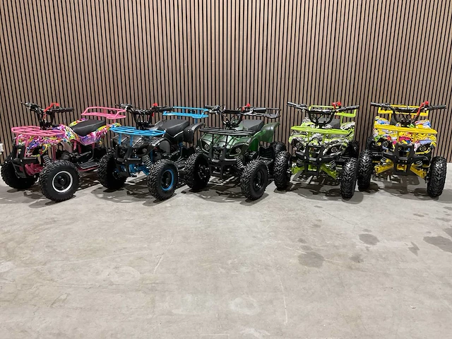 2025 ultra motocross met rekje atx 49 quad carbon ma06 - afbeelding 5 van  13
