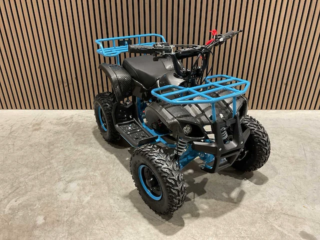 2025 ultra motocross met rekje atx 49 quad carbon ma06 - afbeelding 7 van  13