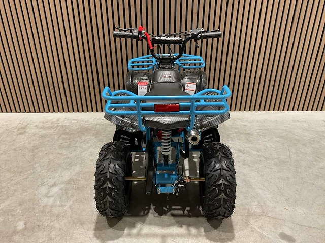 2025 ultra motocross met rekje atx 49 quad carbon ma06 - afbeelding 10 van  13